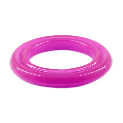 Brinquedo Lilopety Aro Mordedor Rosa para Cães