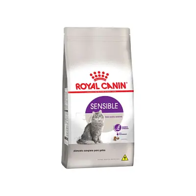 Ração Gatos Royal Canin Sensible 4kg