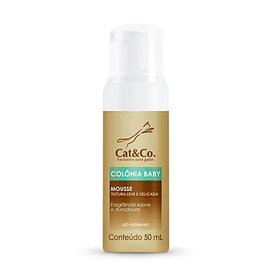 Perfume Cat & Co Baby Mousse para Gatos 50ml