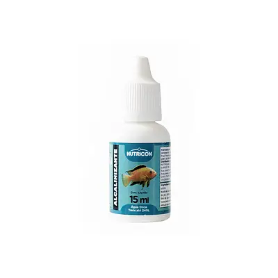 Condicionador de Água Nutricon Alcalinizante para Aquários 15ml