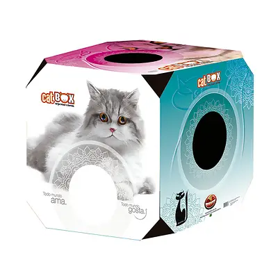 Brinquedo Furacão Pet Cat Box Adulto para Gatos