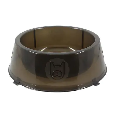 Comedouro Lilopety Patinhas Fumê para Cães 1L