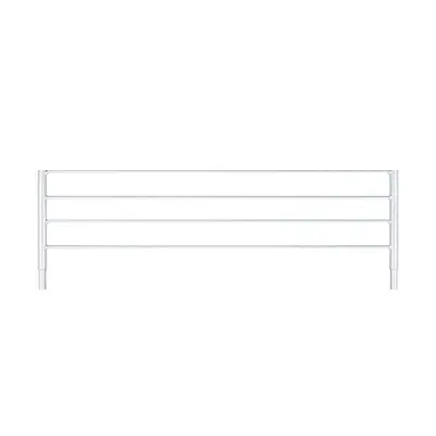Extensor para Grade High Fit Kiddo Branco