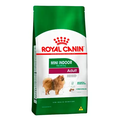 Ração Cães Royal Canin Mini Indoor Adultos 1kg