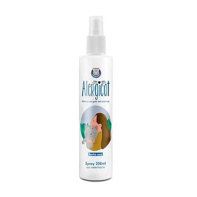 Banho a Seco Catmypet Alergicat 250ml