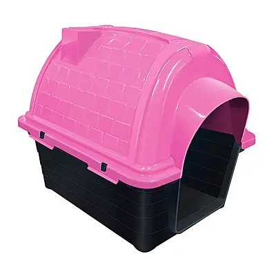 Casa Iglu Furacão Pet Rosa para Cães