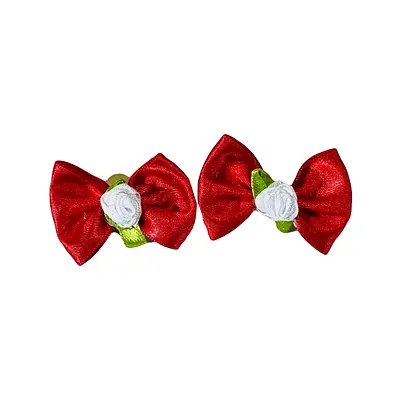 Laço Griff Dog Borboleta para Cães Vermelho