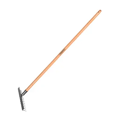 Ancinho Tramontina Estampado com 14 Dentes com Cabo 120cm