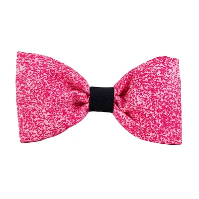 Gravata Griff Dog Chuvisco Rosa para Cães Tamanho G