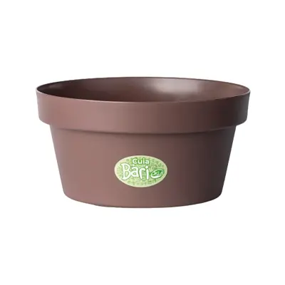 Vaso Cuia Okla Bari Tabaco para Jardim Tamanho 3