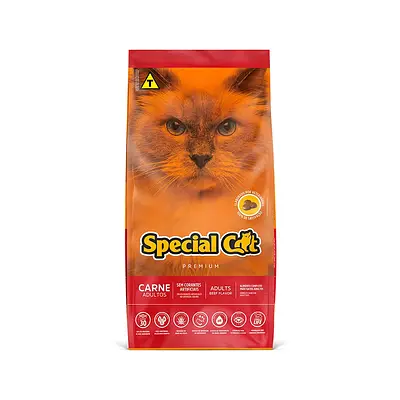 Special Cat Premium Carne para Gatos Adultos