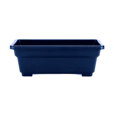 Floreira Desli Vicenza Azul Escuro 30cm