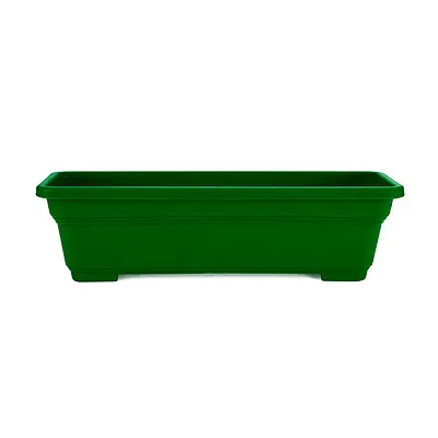 Floreira Desli Vicenza Verde Escuro 30cm