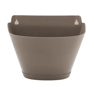 Vaso Desli Parede Nice 30 com Prato Areia