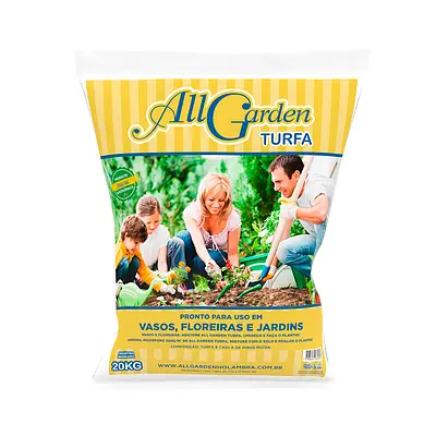Turfa All Garden para Floreira 20kg