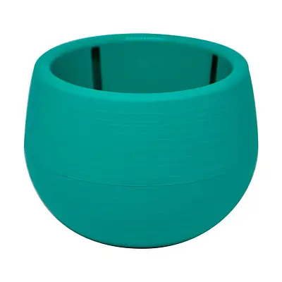 Vaso All Garden Big Ball Verde Retrô