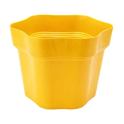 Cachepô Desli Atenas N18 Amarelo