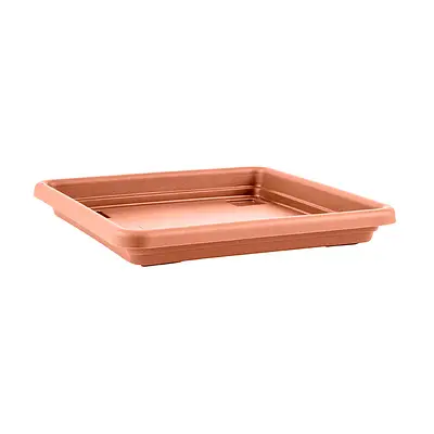 Prato Desli para Vaso Milão Terracota - Tam 26
