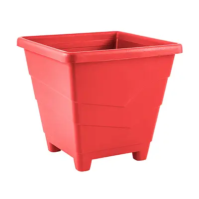 Vaso Desli Milão Vermelho
