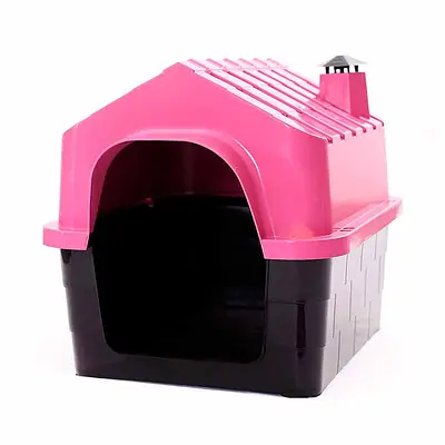 Casa DuraPets Dura House Rosa para Cães