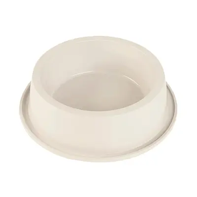 Comedouro DuraPets Anti Formiga Bege para Cães