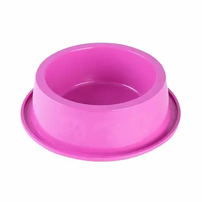 Comedouro DuraPets Anti Formigas Rosa para Gatos 200ml