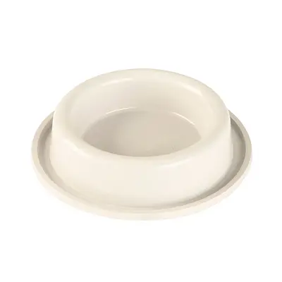 Comedouro DuraPets Anti Formigas Bege para Gatos 200ml