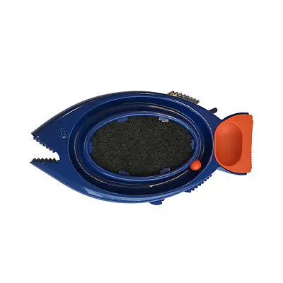 Brinquedo Arranhador DuraPets Durafish 3 em 1 Azul para Gatos