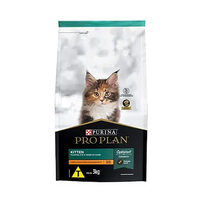 Ração Nestlé Purina Pro Plan para Gatos Filhotes Sabor Frango