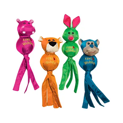 Brinquedo Kong para Cães Wubba Balistic Friend - Cores Sortidas