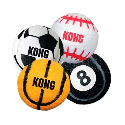 Brinquedo Kong para Cães Sport Ball - Cores Sortidas