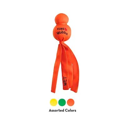 Brinquedo Kong para Cães Wet Wubba - Cores Sortidas - G