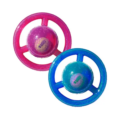 Brinquedo Kong para Cães Jumbler Disc - Cores Sortidas