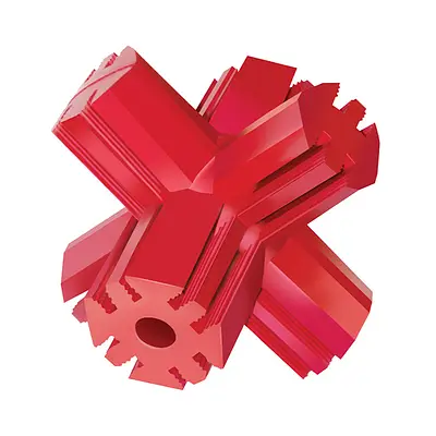 Brinquedo Kong para Cães Jump'N Jack Vermelho