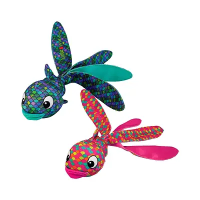 Brinquedo Kong para Cães Wubba Finz Blue Grande - Cores Sortidas