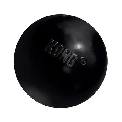 Brinquedo Kong para Cães Extreme Ball Preta