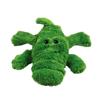 Brinquedo Kong para Cães Cozie Ali Alligator Verde