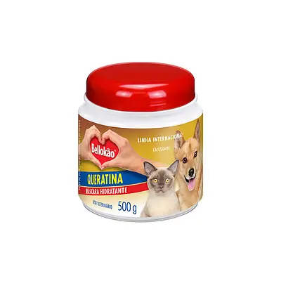 Máscara Hidratante Bellokão para Cães e Gatos 500g
