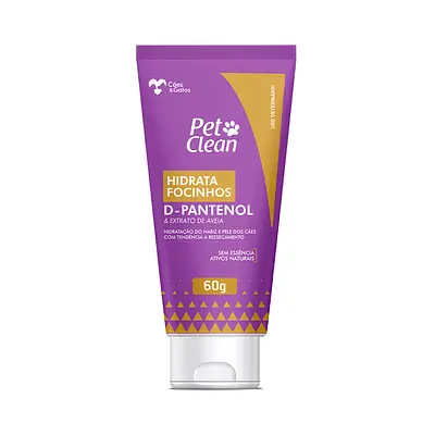 Creme Pet Clean Hidrata para Focinhos de Cães 60g