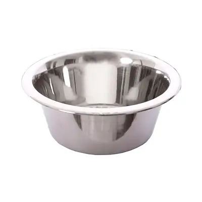 Comedouro Chalesco Tigela Inox para Cães