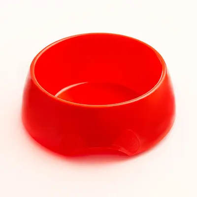 Comedouro Amicus Smart Pet Anti Formiga Vermelho para Cães e Gatos