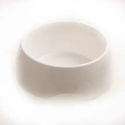 Comedouro Amicus Smart Pet Anti Formiga Branco para Cães e Gatos