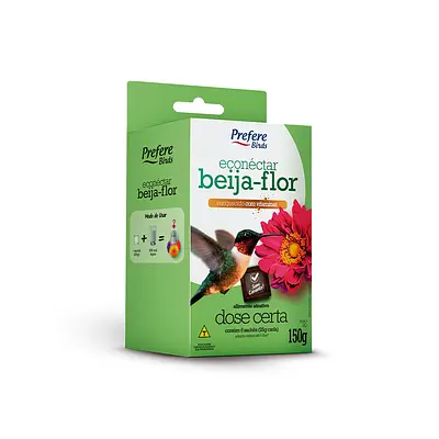 Alimento para Pássaros Prefere Econéctar Beija-Flor 150g
