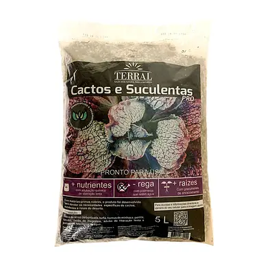 Substrato Terral Suculentas Profissional