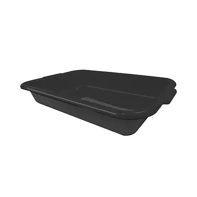 Banheira Higiênica Furacão Pet Joy Preto para Gatos