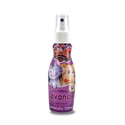 Deo Colônia Lavande 120ml CatDog