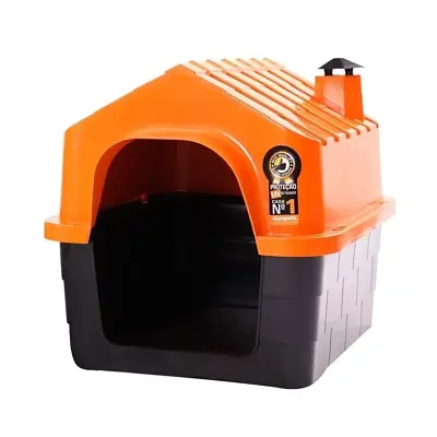 Casa Durapets Plástica Durahouse Laranja N4