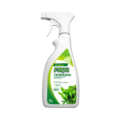 Adubo Forth Temperos Pronto Uso 500ml