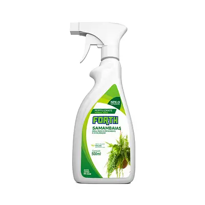 Adubo Forth Samambaias Pronto Uso 500ml