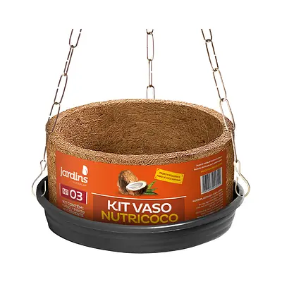 Vaso Nutriplan Kit Redondo Nutricoco